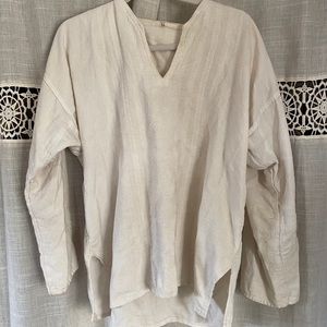 Woven medicine shirt